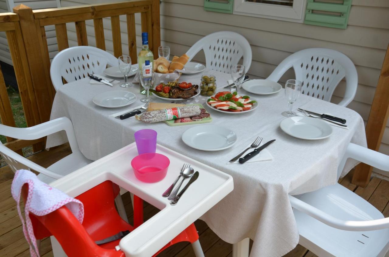 Happy Camp Mobile Homes In Villaggio Turistico Internazionale Eden 산펠리체델바나코 외부 사진