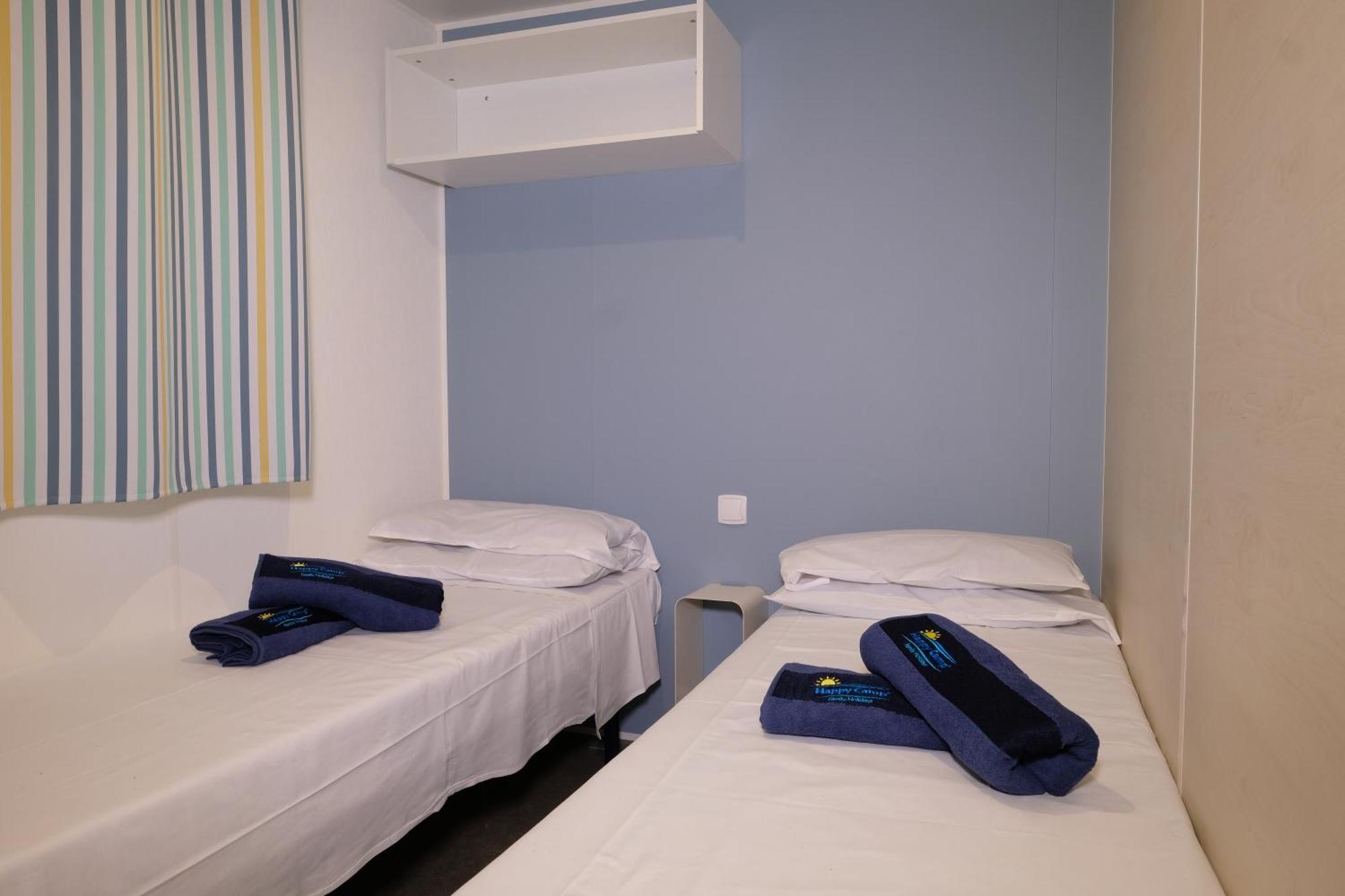 Happy Camp Mobile Homes In Villaggio Turistico Internazionale Eden 산펠리체델바나코 외부 사진
