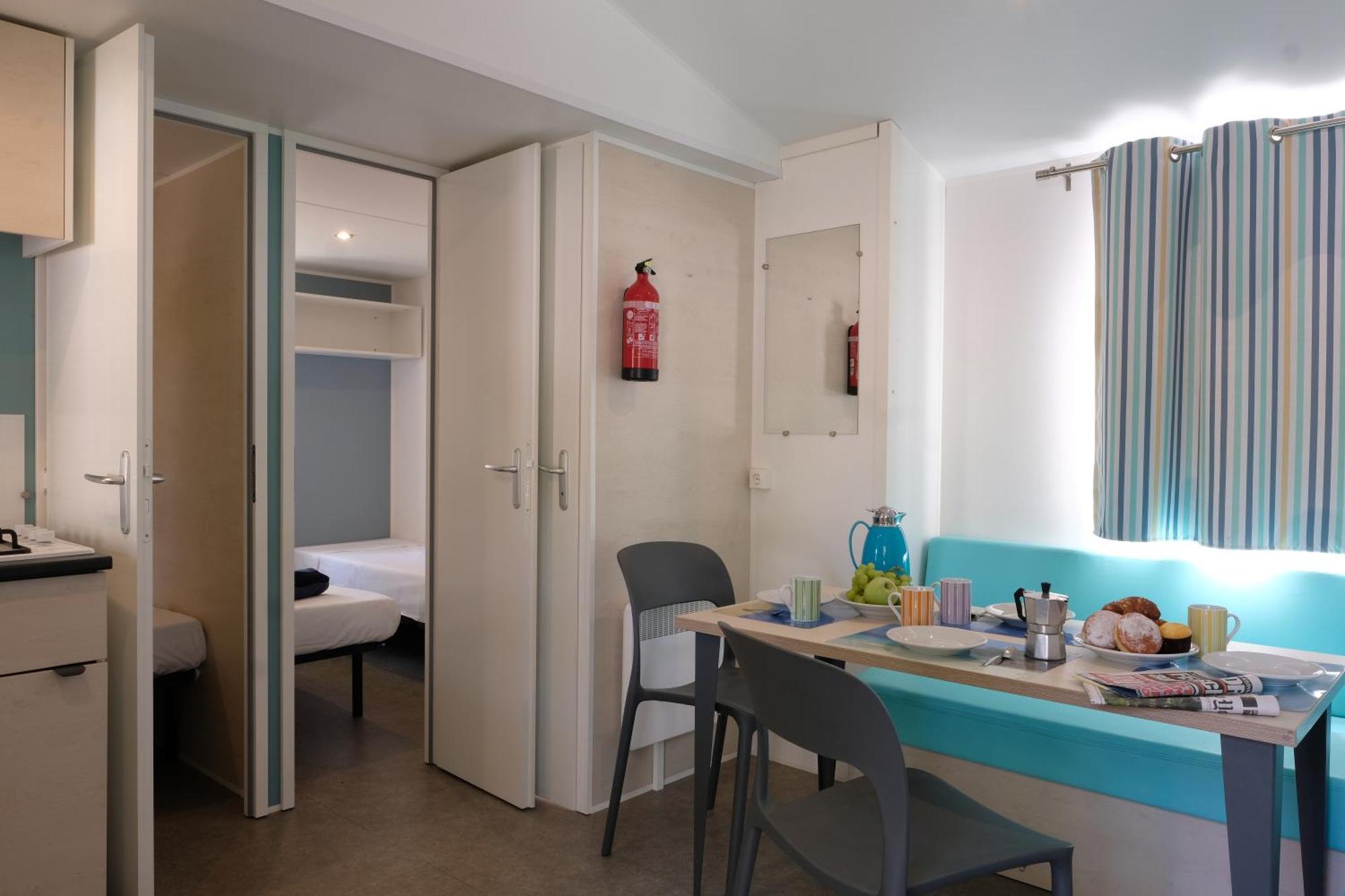 Happy Camp Mobile Homes In Villaggio Turistico Internazionale Eden 산펠리체델바나코 외부 사진