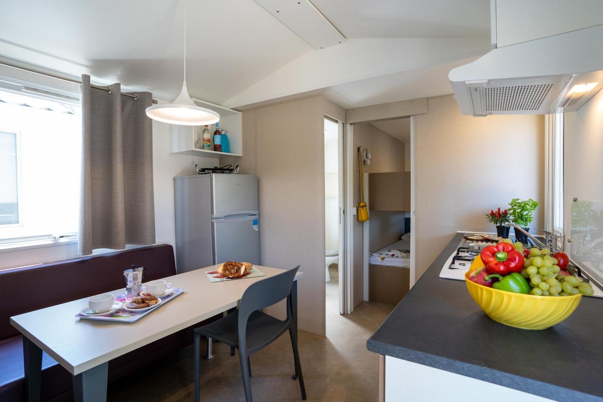 Happy Camp Mobile Homes In Villaggio Turistico Internazionale Eden 산펠리체델바나코 외부 사진