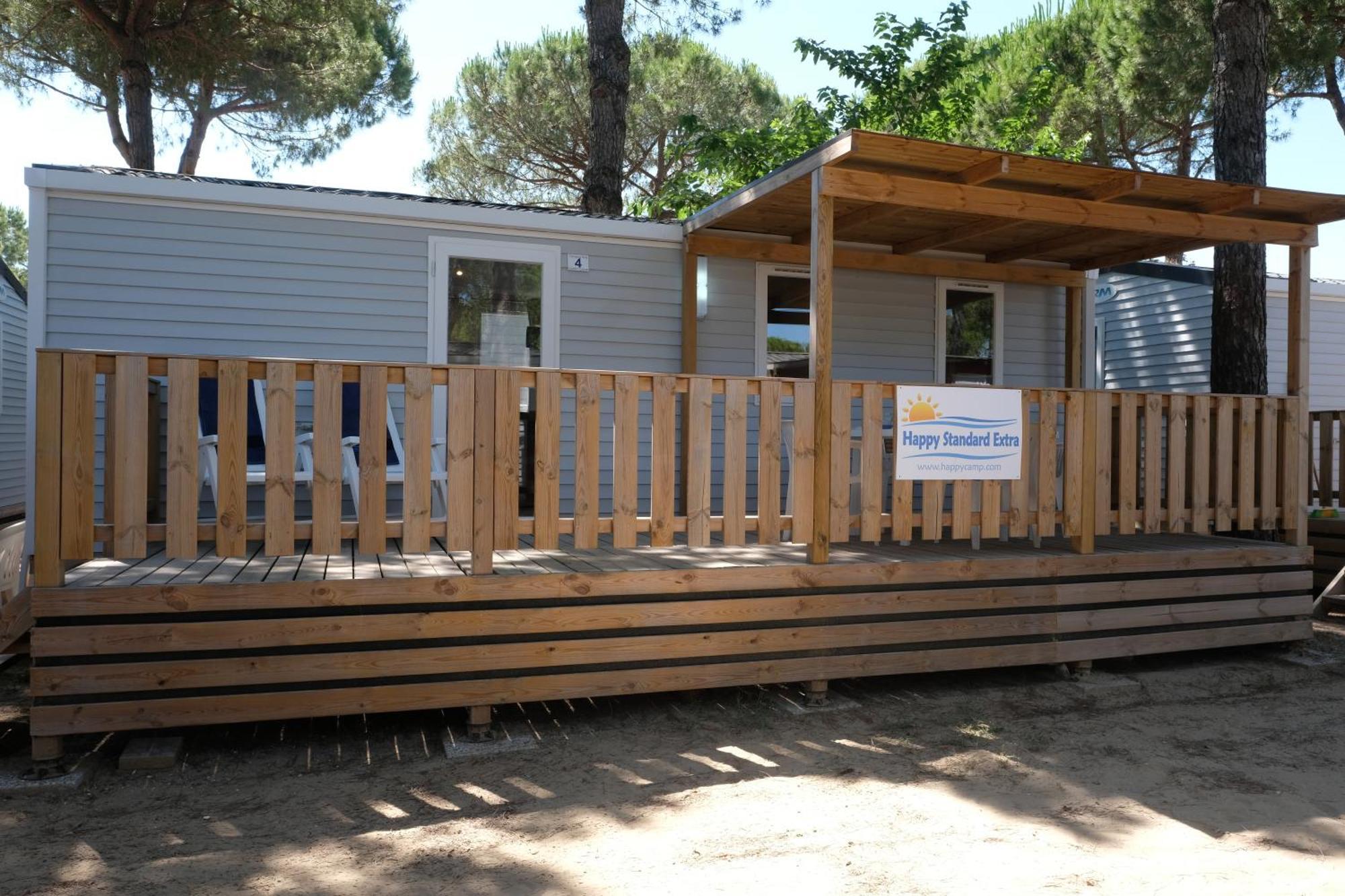Happy Camp Mobile Homes In Villaggio Turistico Internazionale Eden 산펠리체델바나코 외부 사진